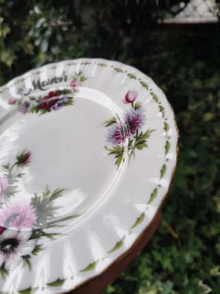 Piatto da dolce Royal Albert March