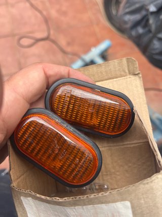 Intermitentes Vivaro Trafic Primastar Naranja