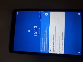 Tablet Lenovo TB-8505F Negra