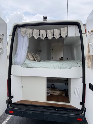 Volkswagen LT35 Camperizada