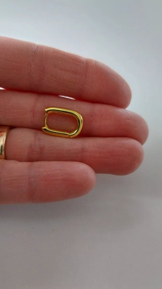 Set Orecchini Argento e Oro