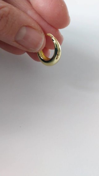 Set Orecchini Argento e Oro