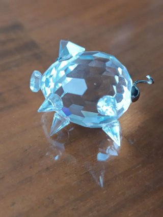 Figura Cerdito Swarovski Cristal
