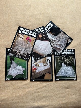 Revistas muestras y motivos