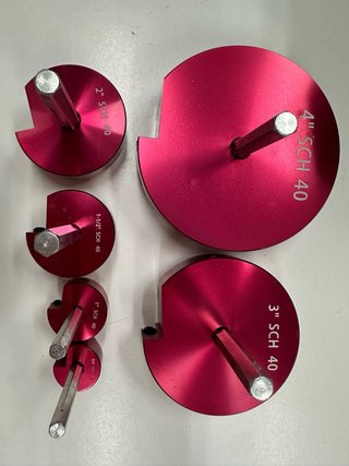 Kit de herramientas para tuberías PVC