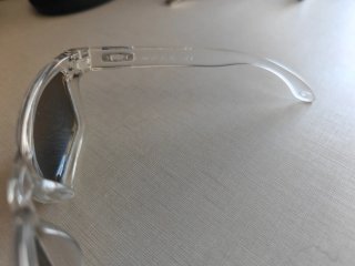 Gafas Oakley Azules Patilla Blanca Holbrook
