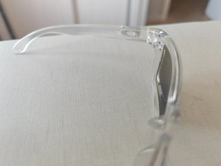 Gafas Oakley Azules Patilla Blanca Holbrook