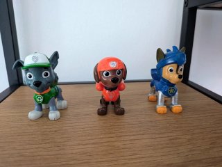 Muñecos Patrulla Canina