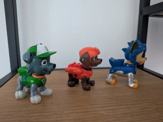 Muñecos Patrulla Canina