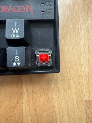 Teclado Redragon Negro