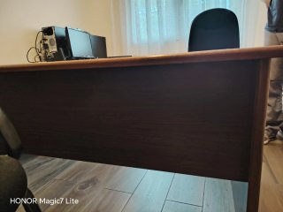 Mesa de madera 1.98x0.90x0.75