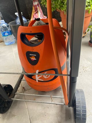 Barbacoa Campingaz Expert Piedras y Gas