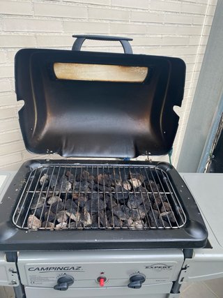 Barbacoa Campingaz Expert Piedras y Gas