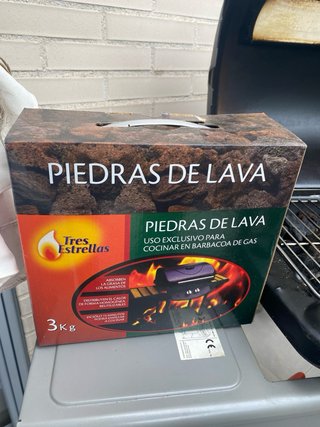 Barbacoa Campingaz Expert Piedras y Gas