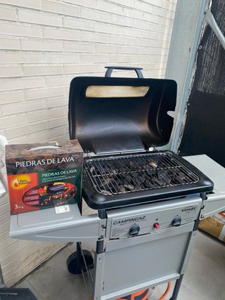 Barbacoa Campingaz Expert Piedras y Gas