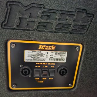 Pantalla Bajo Eléctrico Mark Bass MB58R 104 Energy