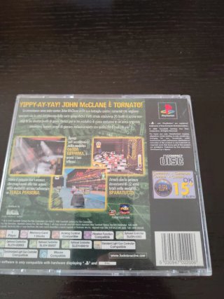 PlayStation 1 Die Hard Trilogy 2 PAL