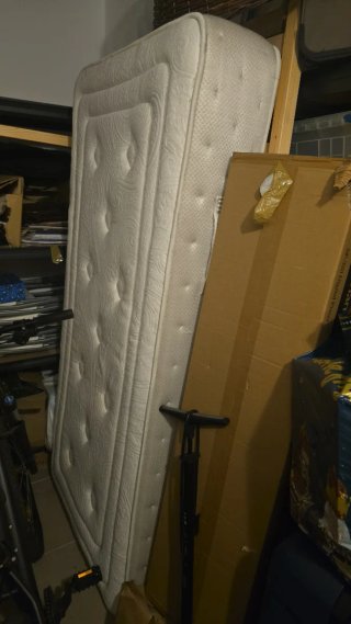Colchón Sonpura cama 90 Casi Nuevo