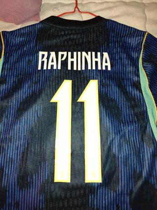Camiseta Brasil 2ª Equipación Raphinha 11