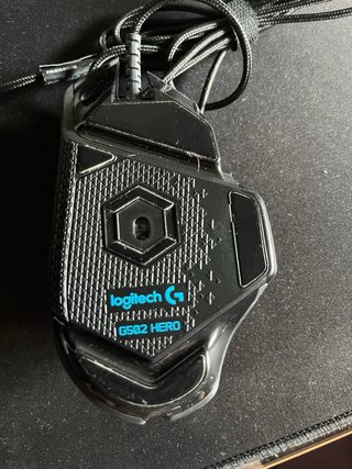 Ratón Logitech G502 Hero