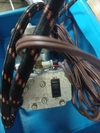 Compresor de aire Delco para coche