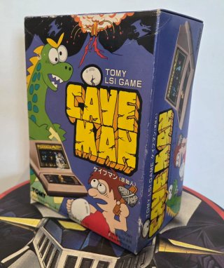 Tomy Caveman VFD completa (CIB)