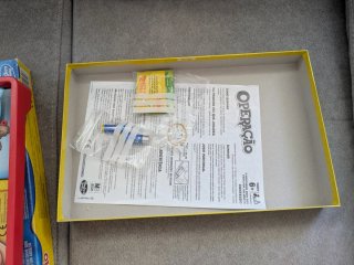 Juego de mesa Operación Hasbro Gaming