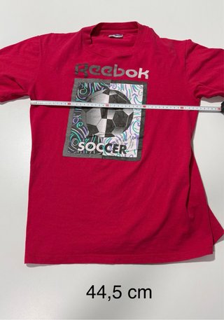Camiseta vintage Reebok Soccer años 90