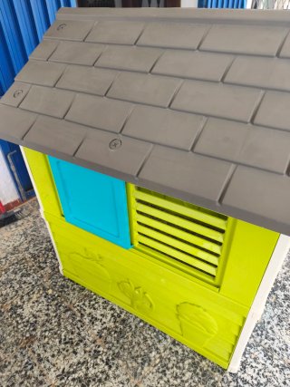 Casa de jardín Smoby para niños