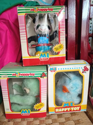 Super lote juguetes a cuerda Mecanica Ibense 80´s