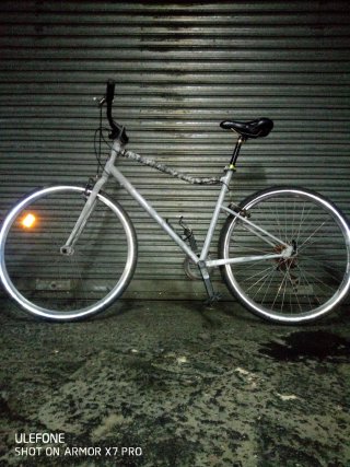 Bicicleta Btwin Híbrida Ciudad Talla L