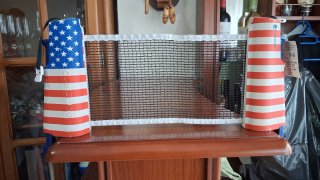 Juego de Pin Pon Bandera Americana