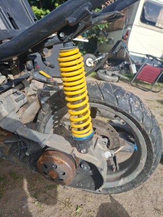 Piezas Aprilia SR
