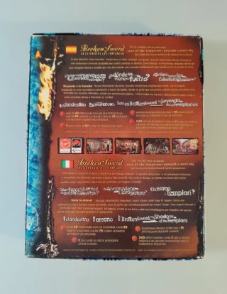 Broken Sword 1 La Leyenda de los Templarios PC