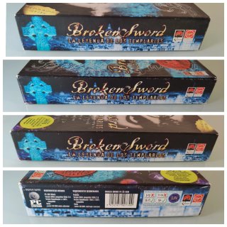 Broken Sword 1 La Leyenda de los Templarios PC