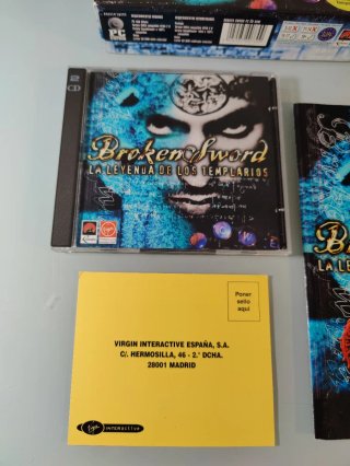 Broken Sword 1 La Leyenda de los Templarios PC