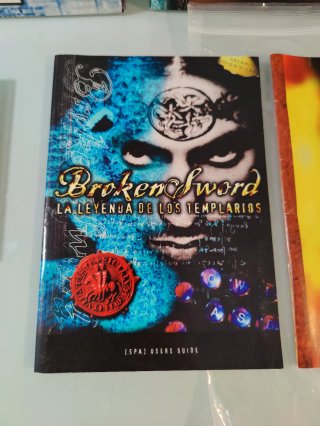 Broken Sword 1 La Leyenda de los Templarios PC