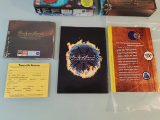 Broken Sword 1 La Leyenda de los Templarios PC