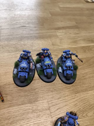 Warhammer 40k Ultramarines pequeño ejercito