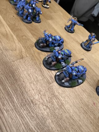 Warhammer 40k Ultramarines pequeño ejercito