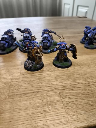 Warhammer 40k Ultramarines pequeño ejercito