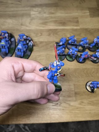 Warhammer 40k Ultramarines pequeño ejercito