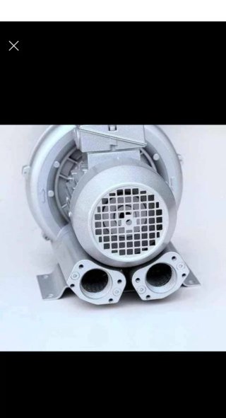 Soplador 400W Trifásico HR21C400SW