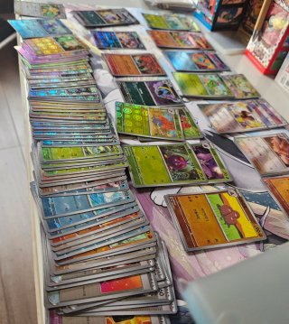 Cartas Pokeball Pókemon Coreano Colección sv2a.
