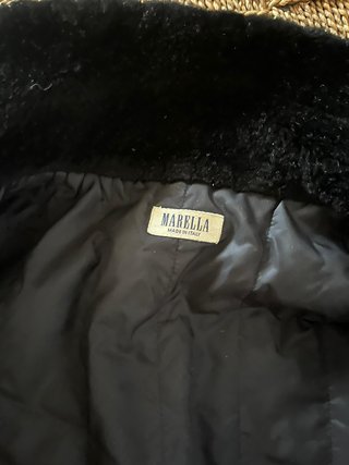 Gilet Marella - Taglia M - Nero - Come Nuovo