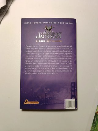 Triologia de Percy Jackson