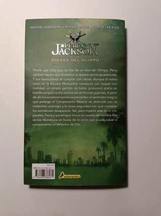 Triologia de Percy Jackson