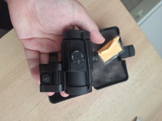 Lupa G43 3x con soporte STS