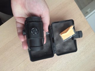 Lupa G43 3x con soporte STS