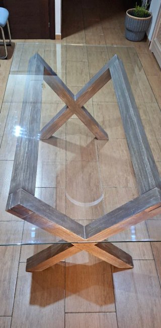 Mesa comedor madera Banak Importa
